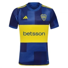 Boca Juniors Kotipelipaita 2023-24 Jalkapallo Pelipaidat Peliasut