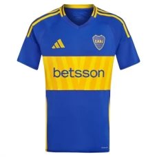 Boca Juniors Kotipelipaita 2024-25 Jalkapallo Pelipaidat Peliasut
