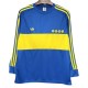 Boca Juniors Kotipelipaita Retro 1981-82 Jalkapallo Pelipaidat Peliasut(L/S)