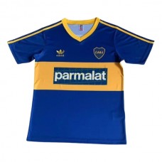 Boca Juniors Kotipelipaita Retro 1992-93 Jalkapallo Pelipaidat Peliasut