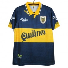 Boca Juniors Kotipelipaita Retro 1995-96 Jalkapallo Pelipaidat Peliasut