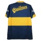 Boca Juniors Kotipelipaita Retro 1995-96 Jalkapallo Pelipaidat Peliasut