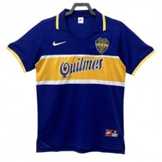 Boca Juniors Kotipelipaita Retro 1996-97 Jalkapallo Pelipaidat Peliasut