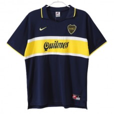 Boca Juniors Kotipelipaita Retro 1996-97 Jalkapallo Pelipaidat Peliasut