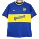 Boca Juniors Kotipelipaita Retro 2000-01 Jalkapallo Pelipaidat Peliasut