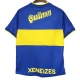 Boca Juniors Kotipelipaita Retro 2000-01 Jalkapallo Pelipaidat Peliasut