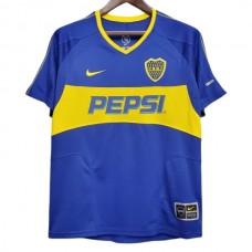 Boca Juniors Kotipelipaita Retro 2003-04 Jalkapallo Pelipaidat Peliasut