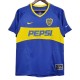 Boca Juniors Kotipelipaita Retro 2003-04 Jalkapallo Pelipaidat Peliasut