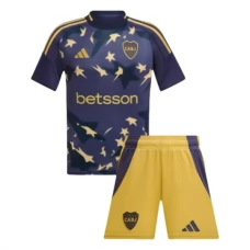 Boca Juniors Lasten Kolmas Pelipaita 2025-26 Jalkapallo Pelipaidat Peliasut