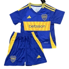 Boca Juniors Lasten Kotipelipaita 2024-25 Jalkapallo Pelipaidat Peliasut