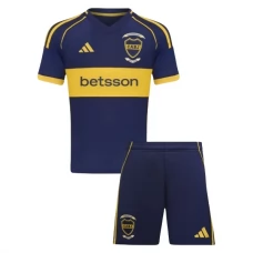 Boca Juniors Lasten Kotipelipaita 2025-26 Jalkapallo Pelipaidat Peliasut