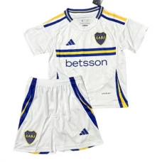 Boca Juniors Lasten Vieraspelipaita 2024-25 Jalkapallo Pelipaidat Peliasut