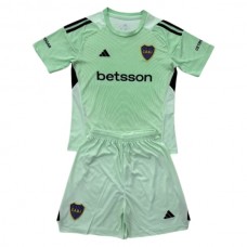 Boca Juniors Maalivahdin Lasten Kolmas Pelipaita 2025-26 Jalkapallo Pelipaidat Peliasut