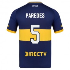 Boca Juniors Paredes 5 Kotipelipaita 2025-26 Jalkapallo Pelipaidat Peliasut