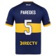 Boca Juniors Paredes 5 Kotipelipaita 2025-26 Jalkapallo Pelipaidat Peliasut