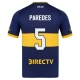 Boca Juniors Paredes 5 Kotipelipaita 2025-26 Jalkapallo Pelipaidat Peliasut
