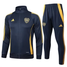 Boca Juniors Treenitakki Suits 2024-25 - Dark Harmaa