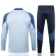 Boca Juniors Verryttelypuku 2024-25 - 1-4 Zip Harmaa