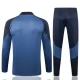 Boca Juniors Verryttelypuku 2024-25 - 1-4 Zip Sininen
