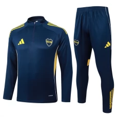 Boca Juniors Verryttelypuku 2025-26 - 1-4 Zip Sininen