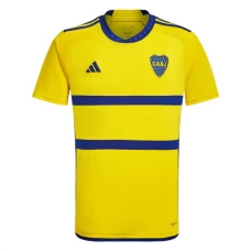 Boca Juniors Vieraspelipaita 2023-24 Jalkapallo Pelipaidat Peliasut
