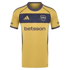 Boca Juniors Vieraspelipaita 2025-26 Jalkapallo Pelipaidat Peliasut