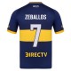 Boca Juniors Zeballos 7 Kotipelipaita 2025-26 Jalkapallo Pelipaidat Peliasut