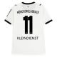 Borussia Mönchengladbach Kleindienst 11 Kotipelipaita 2025-26 Jalkapallo Pelipaidat Peliasut