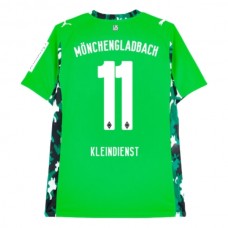 Borussia Mönchengladbach Kleindienst 11 Vieraspelipaita 2025-26 Jalkapallo Pelipaidat Peliasut
