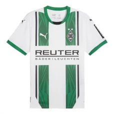 Borussia Mönchengladbach Kotipelipaita 2024-25 Jalkapallo Pelipaidat Peliasut