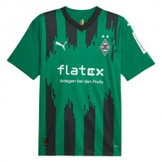 Borussia Mönchengladbach Vieraspelipaita 2023-24 Jalkapallo Pelipaidat Peliasut