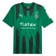 Borussia Mönchengladbach Vieraspelipaita 2023-24 Jalkapallo Pelipaidat Peliasut