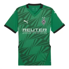 Borussia Mönchengladbach Vieraspelipaita 2024-25 Jalkapallo Pelipaidat Peliasut