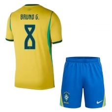 Brasilia Bruno G. 8 MM Kotipaita 2026 Lasten Pelipaita