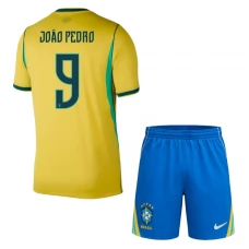 Brasilia João Pedro 9 MM Kotipaita 2026 Lasten Pelipaita