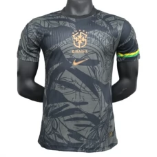 Brasilia Kotipelipaita Black Graffiti 2025-26 Jalkapallo Pelipaidat Peliasut