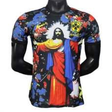 Brasilia Kotipelipaita Christ The Redeemer 2025-26 Jalkapallo Pelipaidat Peliasut