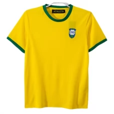 Brasilia Kotipelipaita Retro 1970 Jalkapallo Pelipaidat Peliasut