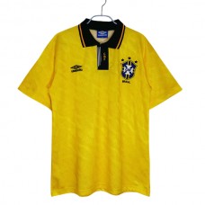 Brasilia Kotipelipaita Retro 1991-93 Jalkapallo Pelipaidat Peliasut