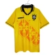 Brasilia Kotipelipaita Retro 1993 Jalkapallo Pelipaidat Peliasut