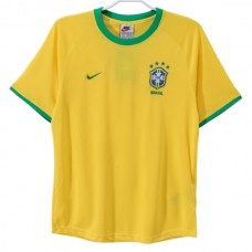 Brasilia Kotipelipaita Retro 2000 Jalkapallo Pelipaidat Peliasut