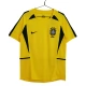 Brasilia Kotipelipaita Retro 2002 Jalkapallo Pelipaidat Peliasut