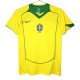 Brasilia Kotipelipaita Retro 2004 Jalkapallo Pelipaidat Peliasut