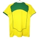Brasilia Kotipelipaita Retro 2004 Jalkapallo Pelipaidat Peliasut