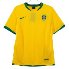 Brasilia Kotipelipaita Retro 2006 Jalkapallo Pelipaidat Peliasut