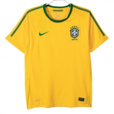 Brasilia Kotipelipaita Retro 2010 Jalkapallo Pelipaidat Peliasut
