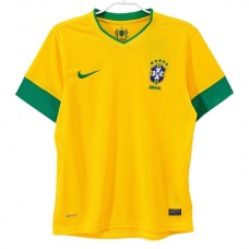 Brasilia Kotipelipaita Retro 2012-13 Jalkapallo Pelipaidat Peliasut