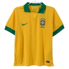 Brasilia Kotipelipaita Retro 2013 Jalkapallo Pelipaidat Peliasut