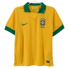 Brasilia Kotipelipaita Retro 2013 Jalkapallo Pelipaidat Peliasut