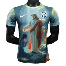 Brasilia Kotipelipaita Savior Grace 2025-26 Jalkapallo Pelipaidat Peliasut